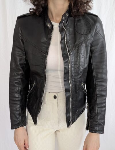 Motorradjacke  Gr.XS Naturleder