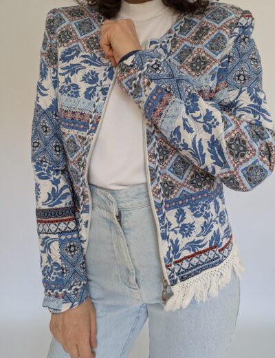 Boho-Jacke  Gr.36 Frühling/Sommer