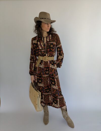 Bohokleid von Zara Gr.S