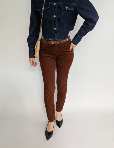 Cordhose Gr.36 Rostfarbe MAC Jeans