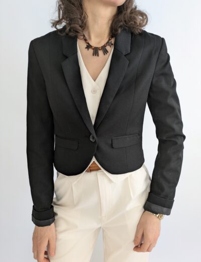 Schwarze Jacke von H&M gr.34