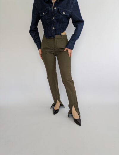 Hose mit Schlitz von Mango Gr.36