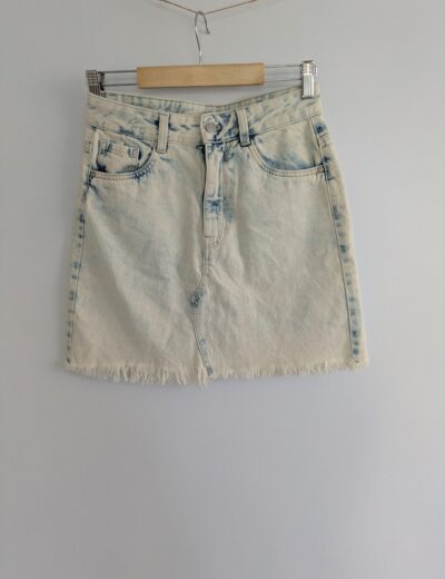 Jeansrock Gr. XS Neu, Clock House