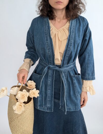 Lockerer Jeansblazer M&S Collection Gr.S