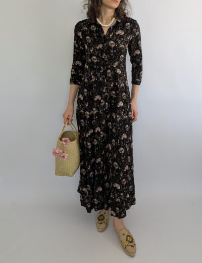 Sommerkleid von Zara Gr.XS Maxi