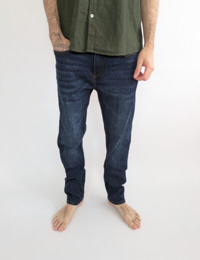 Dunkelblaue Herren Jeans, Gr. 30/30