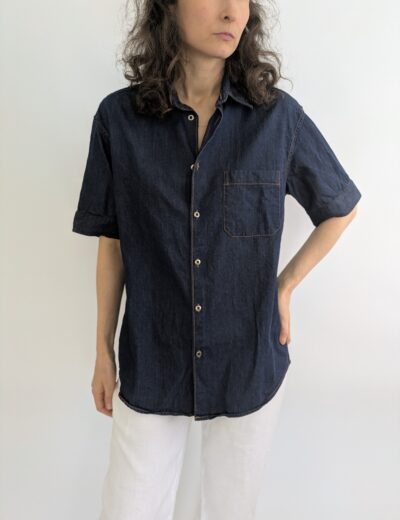 Jeanshemd von John Adams  Gr. M