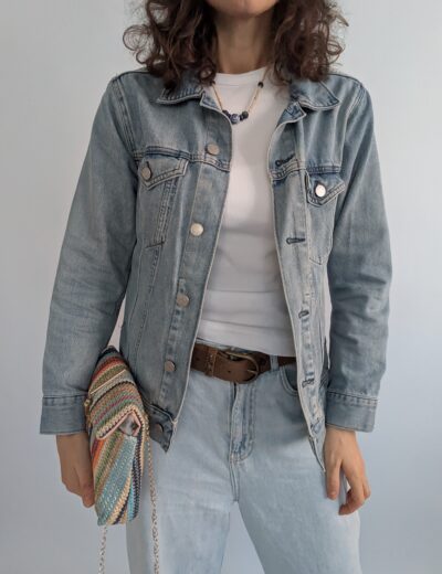 Jeansjacke WEEKDAY Gr.36