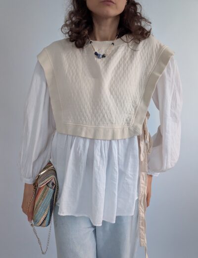 Baumwollbluse von Zara Gr.S