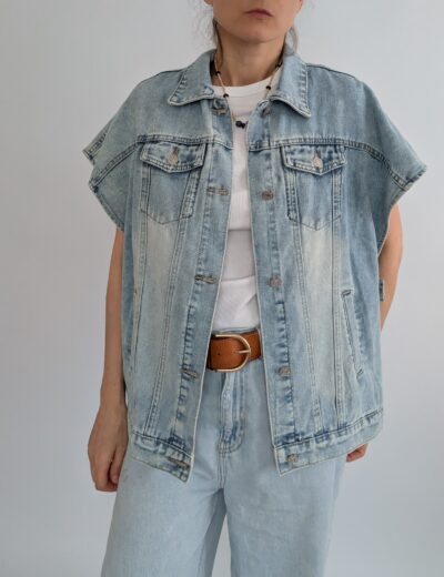 Lockere Weste oversize M/L