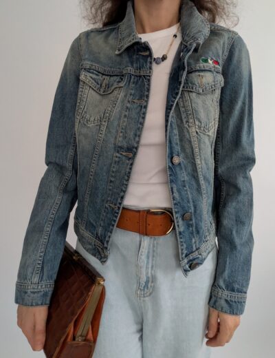 Jeansjacke Jeans-West Gr.S
