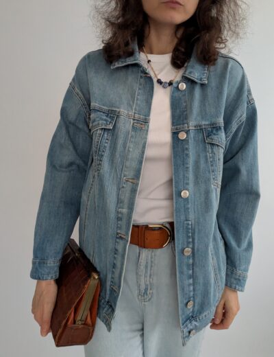 Jeansjacke von S. Oliver Gr.36, oversize