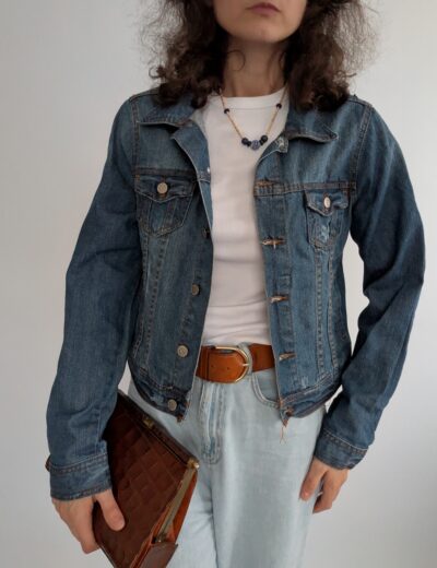 Klassische Jeansjacke Gr.36