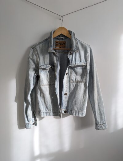 Jeansjacke von Only Gr.34