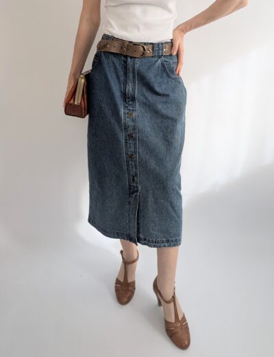 Jeansrock Vintage Gr.M