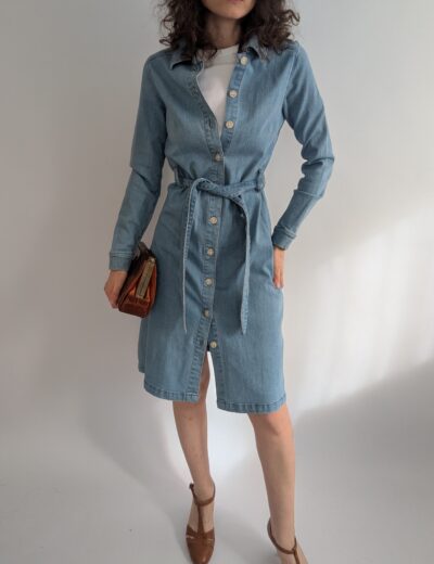 Jeanskleid Vero Moda Gr.XS Top Zustand