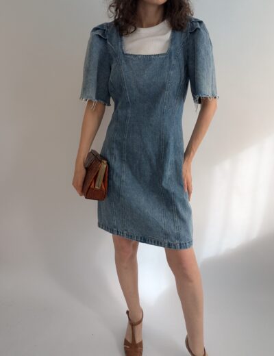 Jeanskleid Pieces Gr.M