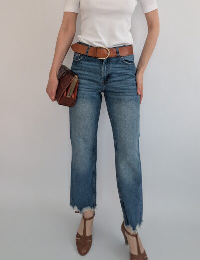 Jeanshose von Laura Torelli Gr.36