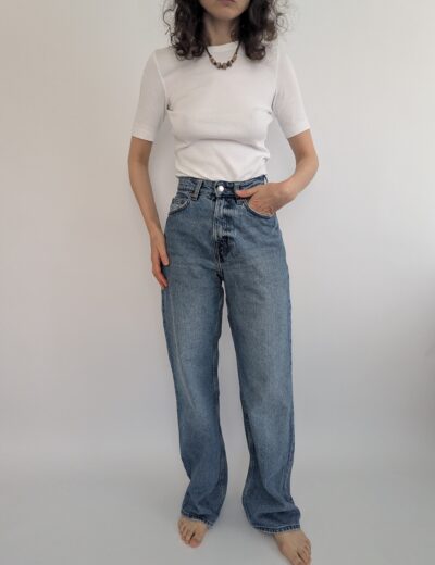 Jeans wide leg von H&M Gr.34