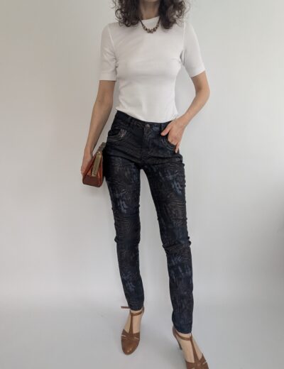 Hose mit Print von MOS MOSH Gr.36