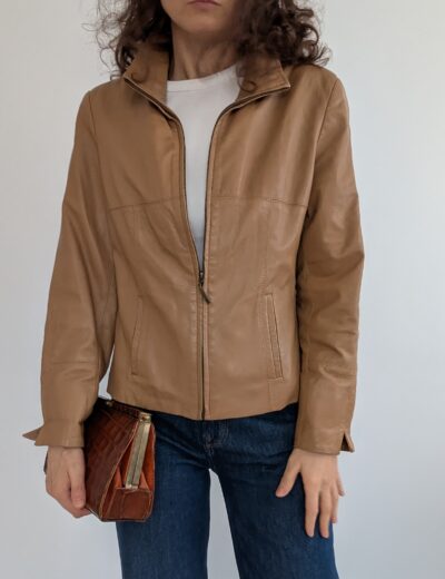 Lederjacke Gr.38 (Kleiner Defekt)