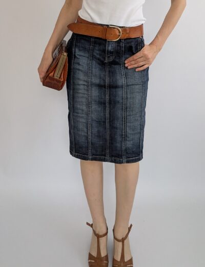 Jeansrock Gr.36cm Zara