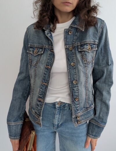 Jeansjacke von Espirit Gr.S