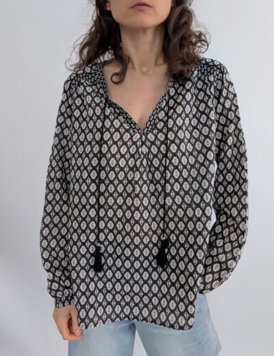 Boho Bluse von Jessica Gr.XL