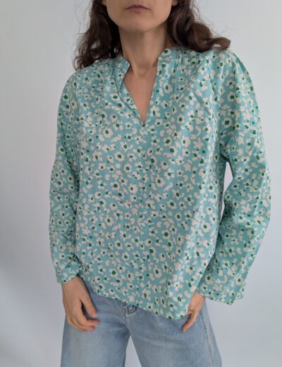 Bluse von Marc O'Polo Gr. S/M 100% Baumwolle