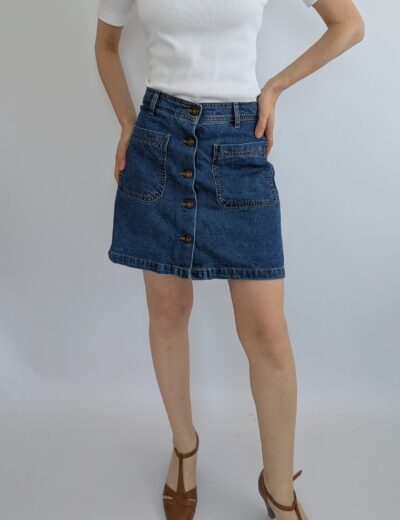 Mini-Jeansrock von Zara Gr.36