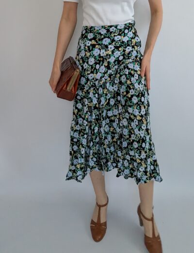 Blumenrock aus Viskose Gr.34