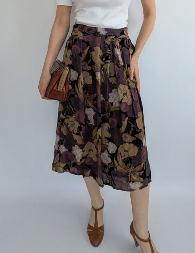 Blumenrock, Vintage Gr.38