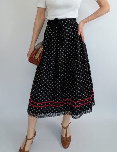 Retro-Rock, Midi, Vintage  Gr.38