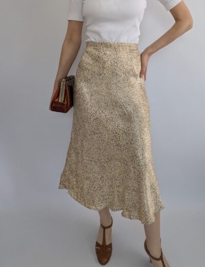 Leopardenrock von H&M Gr. M