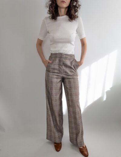 Stoffhose Wide Leg Gr.34