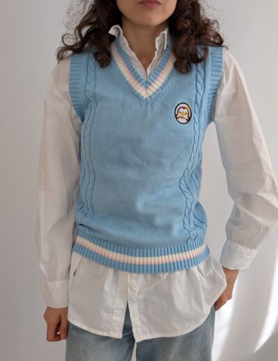 Weste aus Baumwolle Gr.S