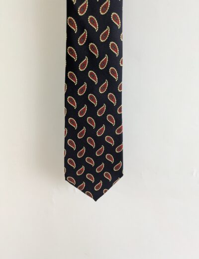 Gemusterte Krawatte
