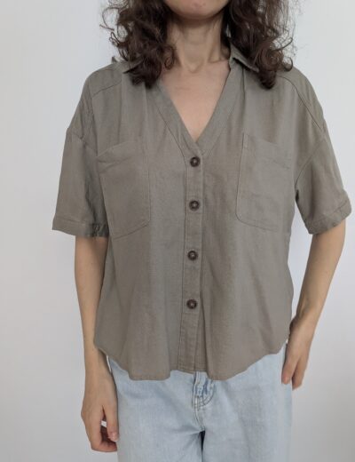 Leinenbluse von chicroée Gr.M