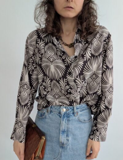 Seidenhemd von Lorena K Gr.34