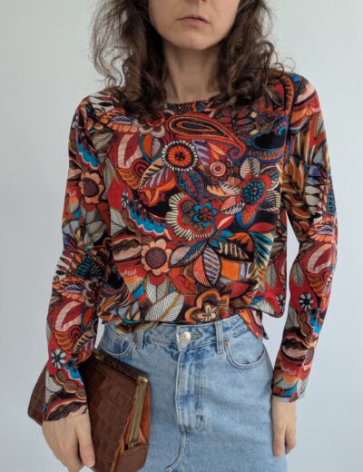 Seidenbluse von Lorena K Gr.34