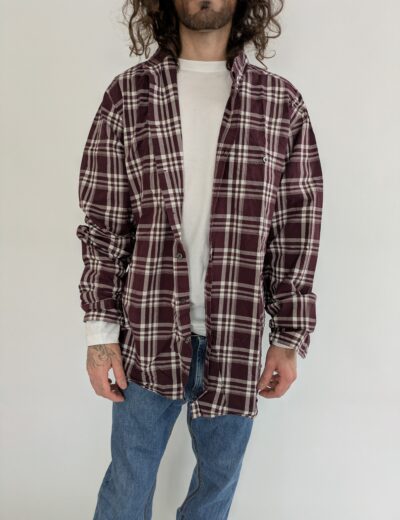 kariertes Hemd von Dressman Gr. XL 100%Baumwolle