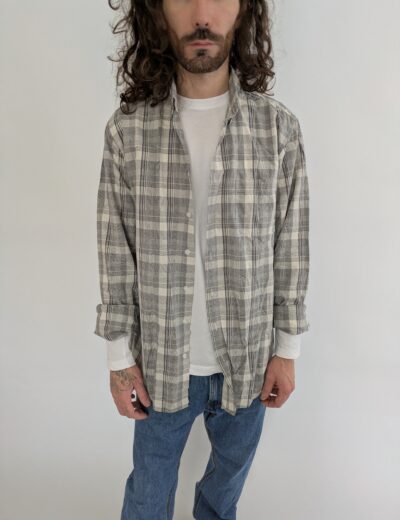 kariertes Hemd von Dressmann Gr. L 100%Baumwolle