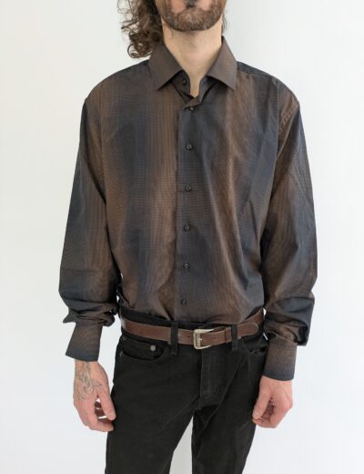 Herrenhemd Zeno Gr. XL Slim Fit