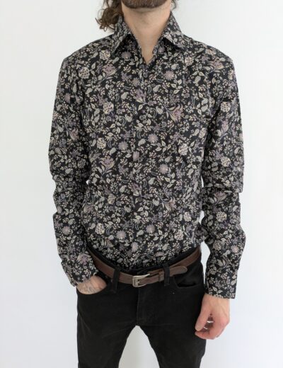 Jack & Jones Premium Hemd Gr. M, Blumenmuster