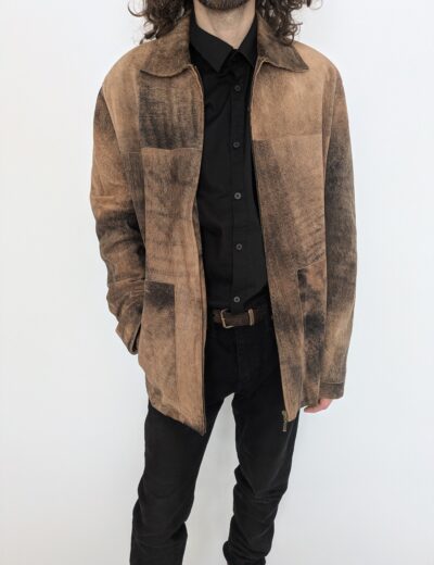 Echte Lederjacke Gr.L Top Zustand