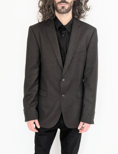 Strellson Sakko, Schurwolle, Gr. 52