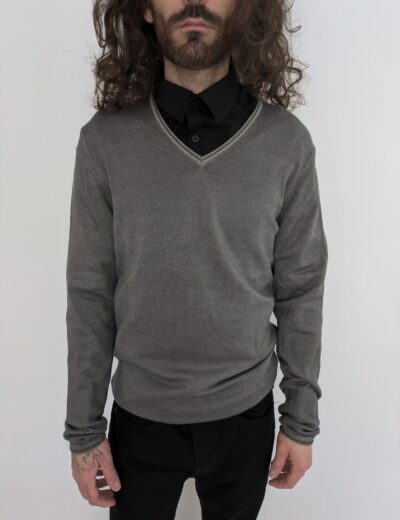 Cinque Merino-Wollpullover, Grau, Gr. S