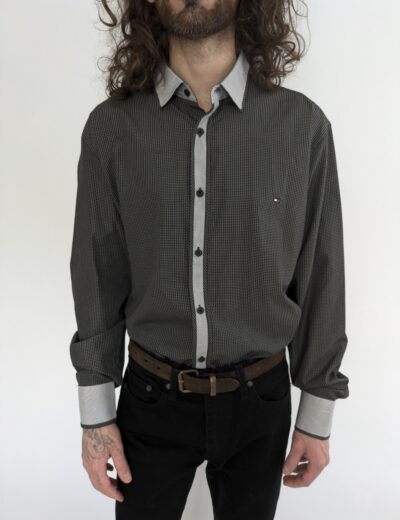 Tommy Hilfiger Hemd Gr. XXL Schwarz!