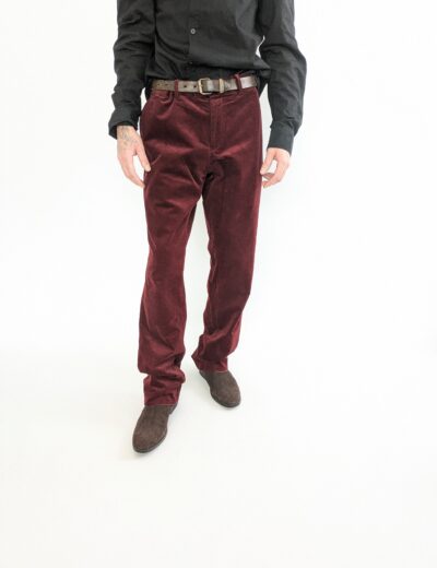 Winter Cordhose Herren, Gr. 34/32, Weinrot, Top Zustand!