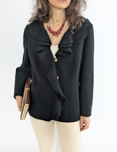 Eleganter Wollblazer von Madeleine Gr.42